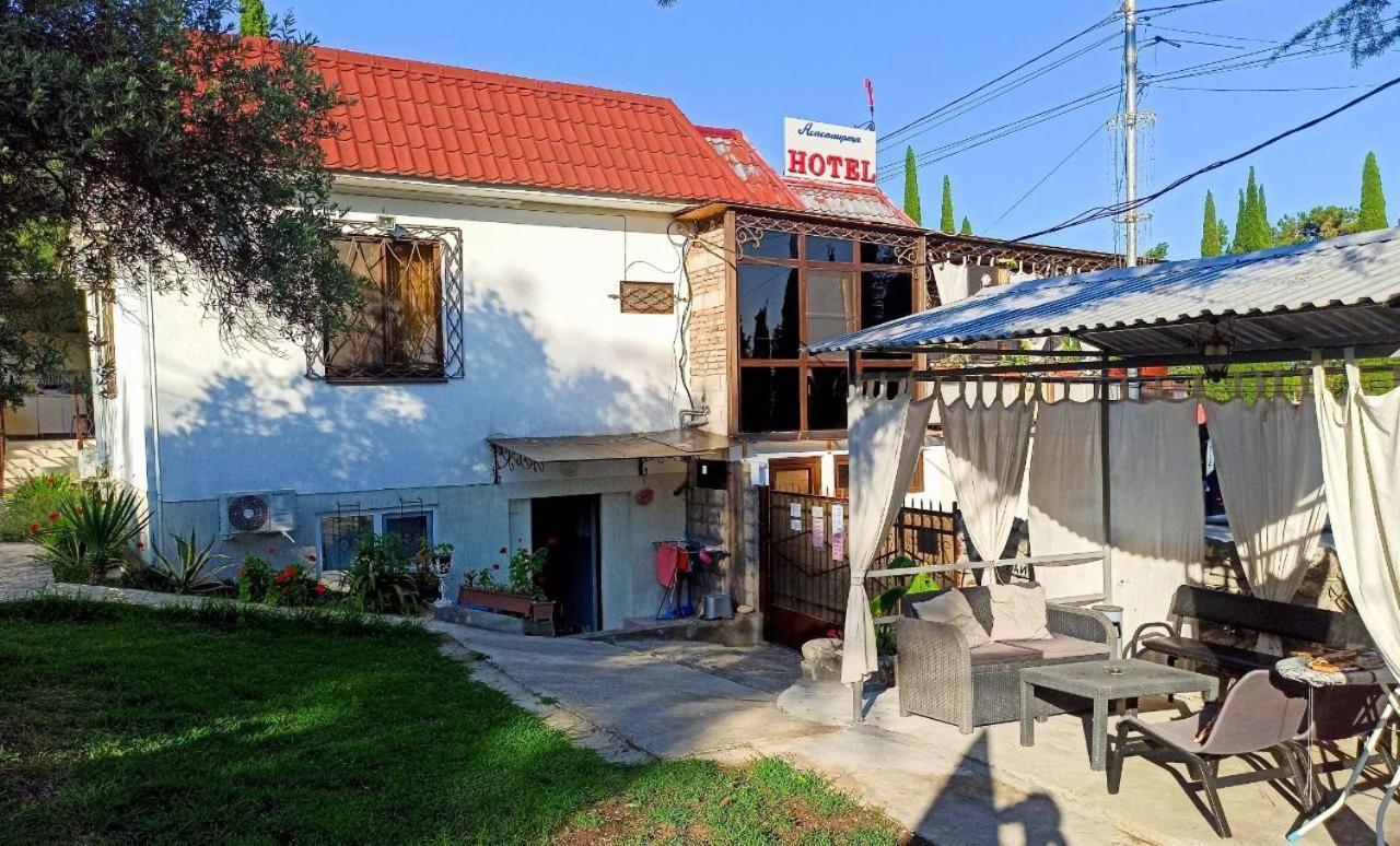 Hotel - "Z" New Athos Exterior foto